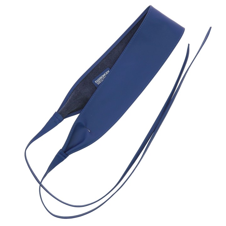 Ceinture femme Obi Cuir d'Italie, fabriqué en France, CASSIANE