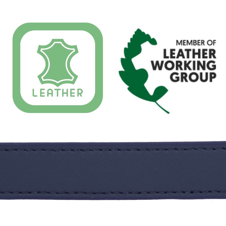 Ceinture femme 2 cm Véritable CUIR ITALIEN, LINDA