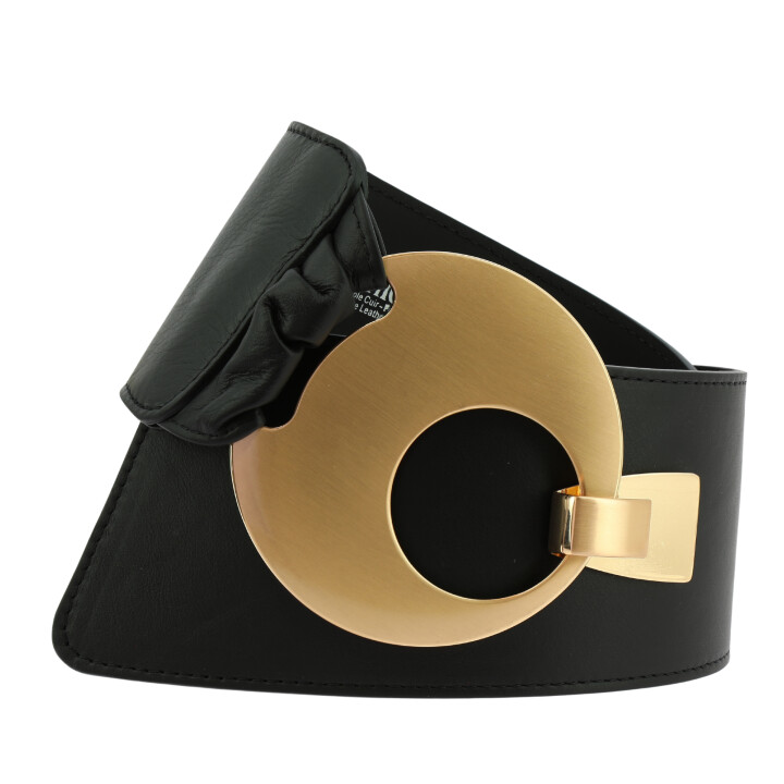 VANESSA leatherette large belt