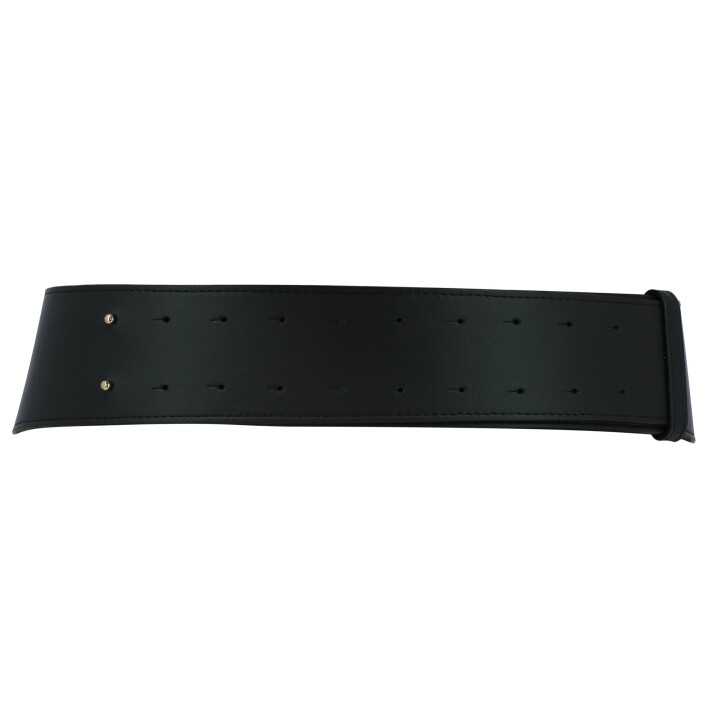 FASHIONGEN Ceinture large femme boucle ronde croisé VANESSA