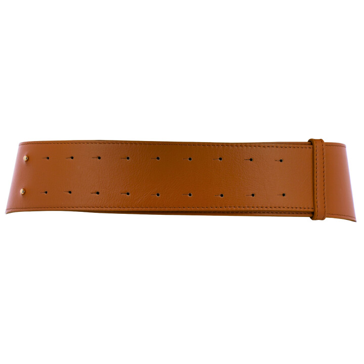 VANESSA leatherette large belt