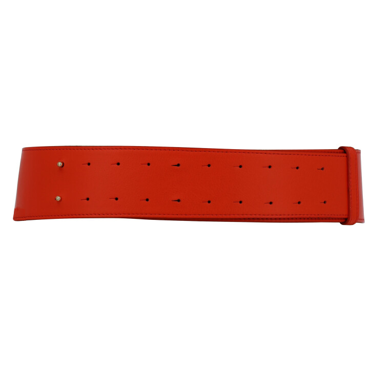 VANESSA leatherette large belt