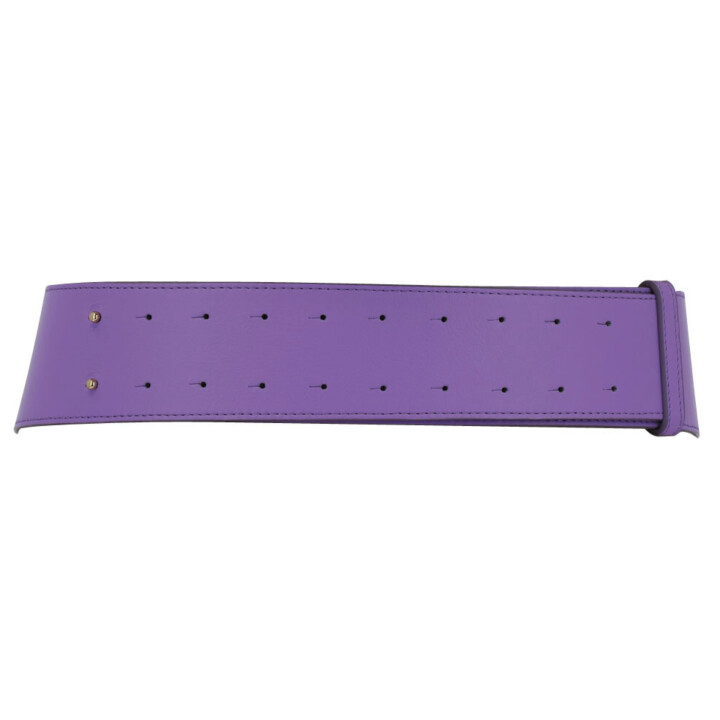 VANESSA leatherette large belt