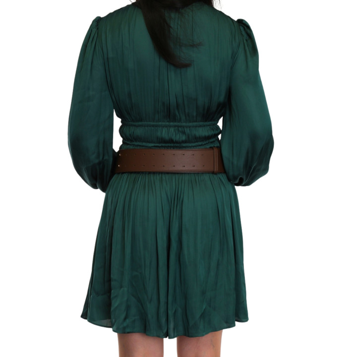 FASHIONGEN Ceinture large femme boucle ronde croisé VANESSA