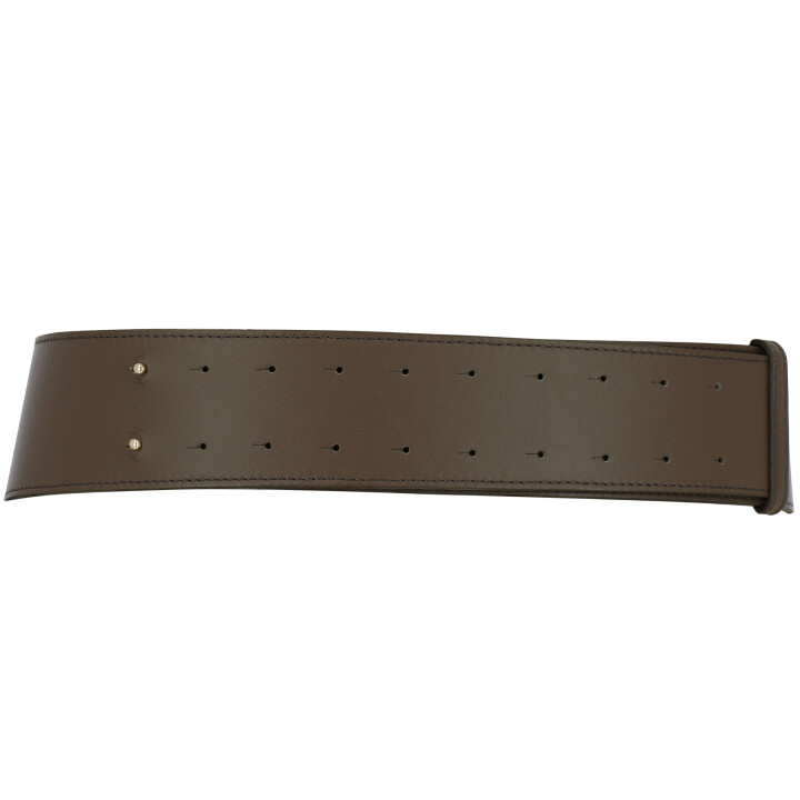 VANESSA leatherette large belt