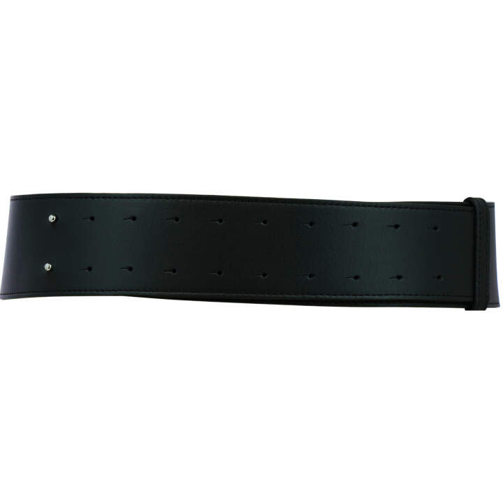 FASHIONGEN Ceinture large femme boucle ronde croisé VANESSA