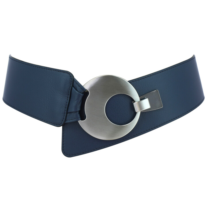 VANESSA leatherette large belt