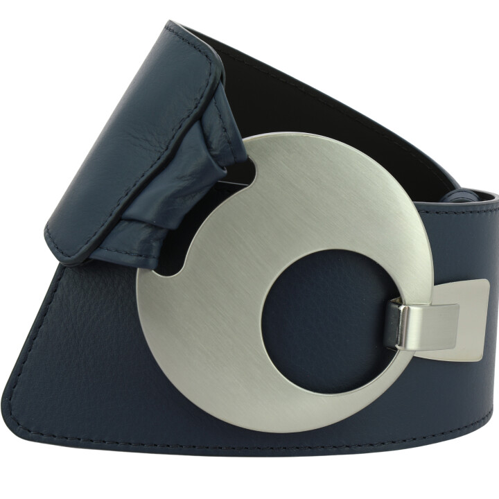 VANESSA leatherette large belt