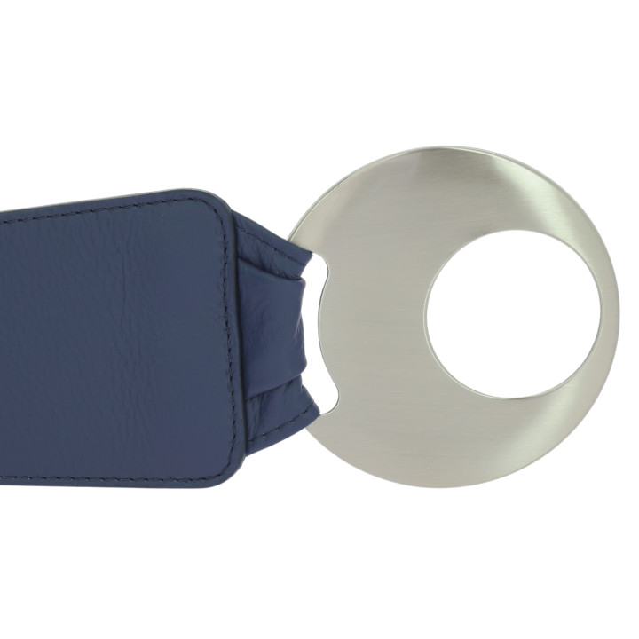 VANESSA leatherette large belt