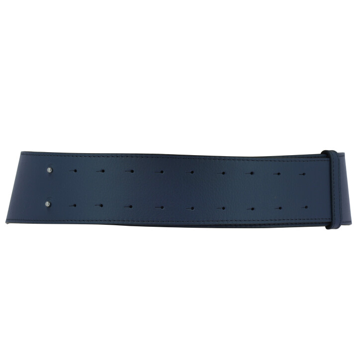 VANESSA leatherette large belt