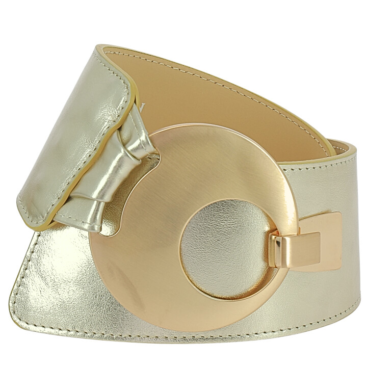 VANESSA leatherette large belt