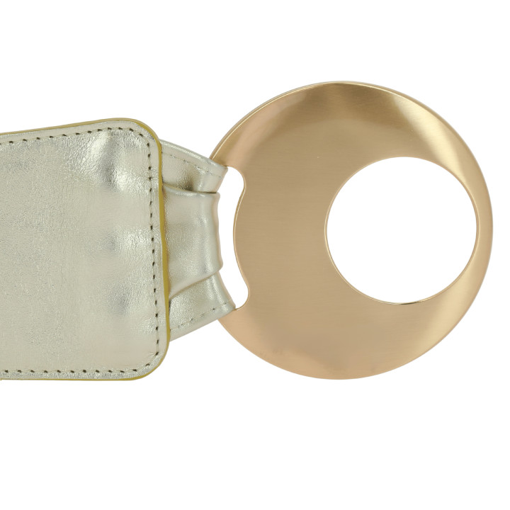 VANESSA leatherette large belt