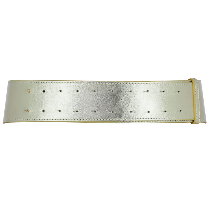 FASHIONGEN Ceinture large femme boucle ronde croisé VANESSA