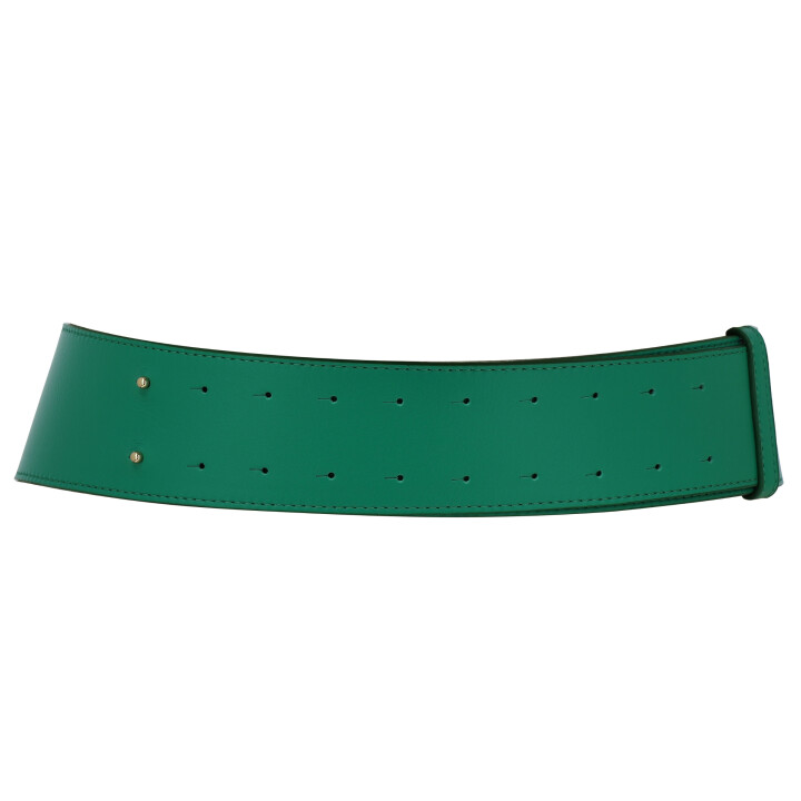 VANESSA leatherette large belt