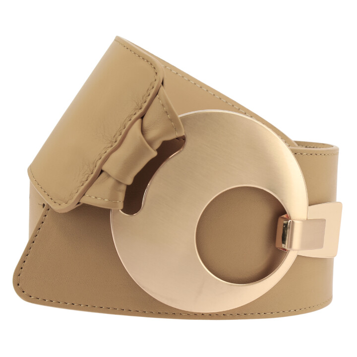 VANESSA leatherette large belt