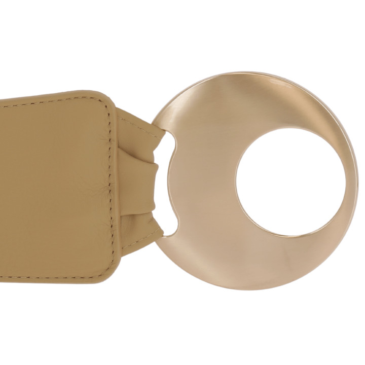 VANESSA leatherette large belt