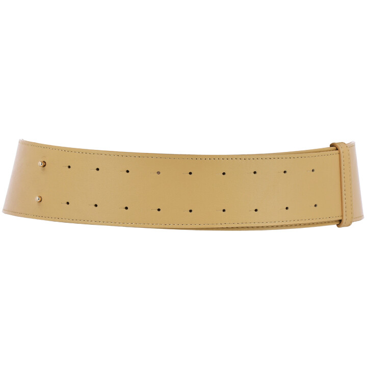 VANESSA leatherette large belt
