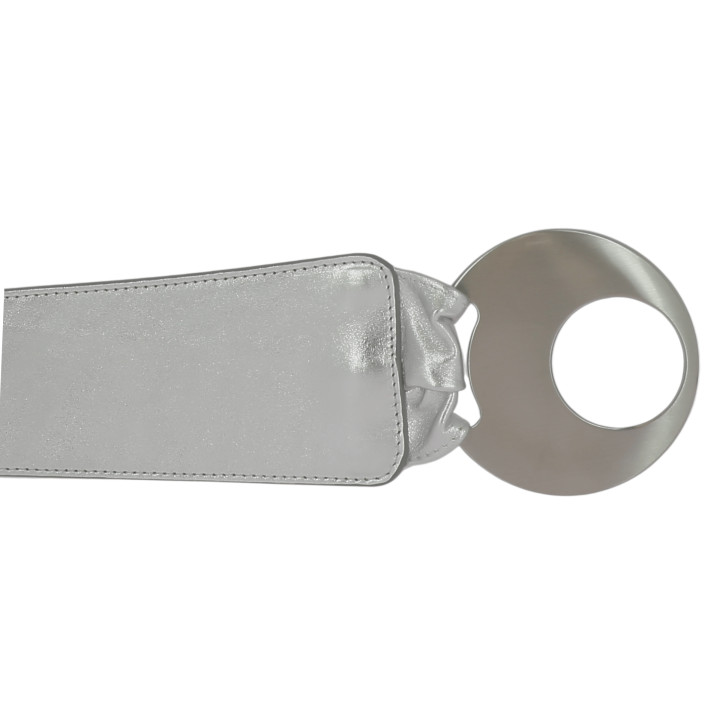 FASHIONGEN Ceinture large femme boucle ronde croisé VANESSA