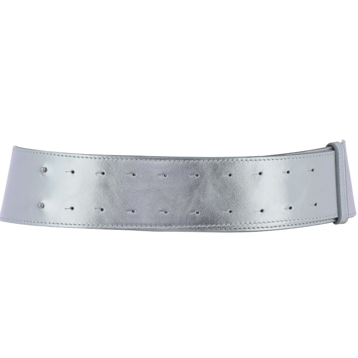 VANESSA leatherette large belt