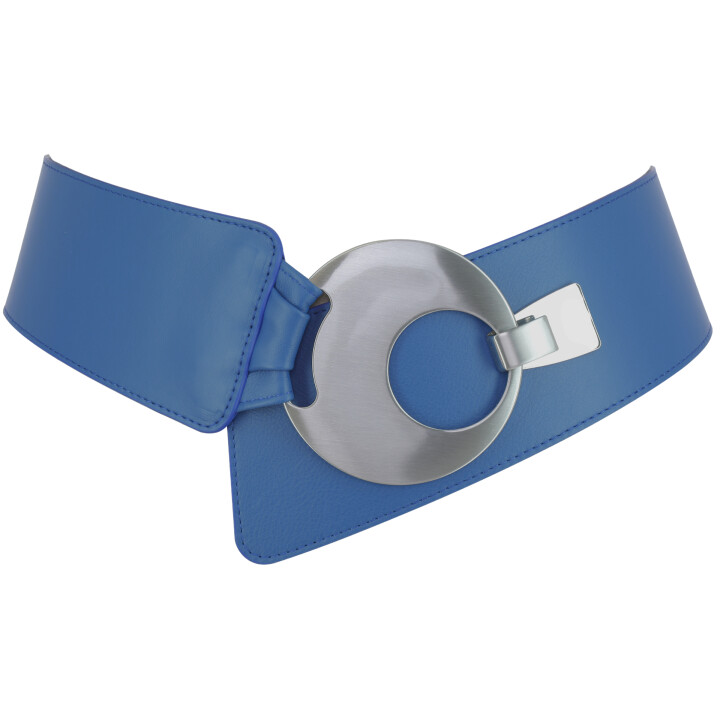 FASHIONGEN Ceinture large femme boucle ronde croisé VANESSA