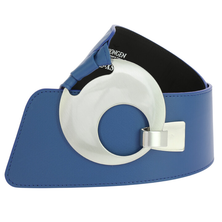 VANESSA leatherette large belt