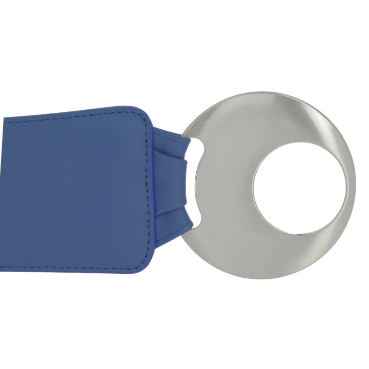 VANESSA leatherette large belt