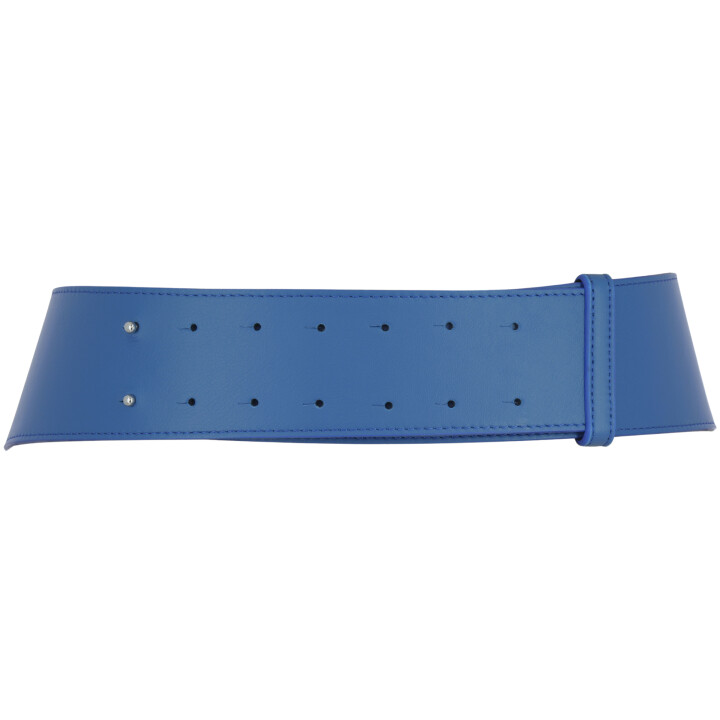 VANESSA leatherette large belt