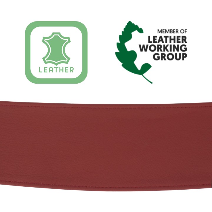 Ceinture femme Obi Cuir d'Italie, fabriqué en France, CASSIANE
