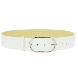 Women's Genuine Leather Belt 100% Leather Work Group, 2 in wide, MAURA