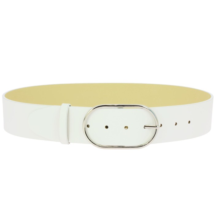 Women's Genuine Leather Belt 100% Leather Work Group, 2 in wide, MAURA