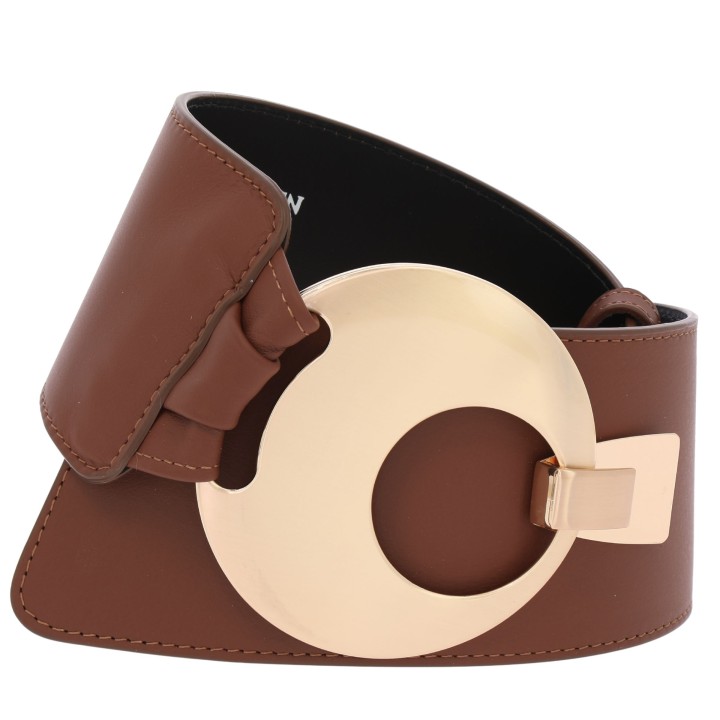 VANESSA leatherette large belt