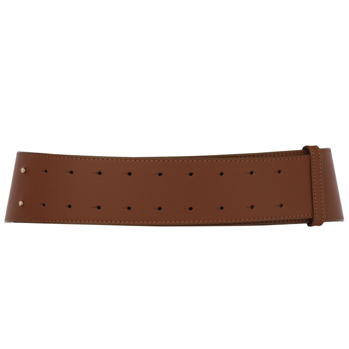 VANESSA leatherette large belt