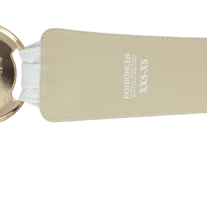 VANESSA leatherette large belt