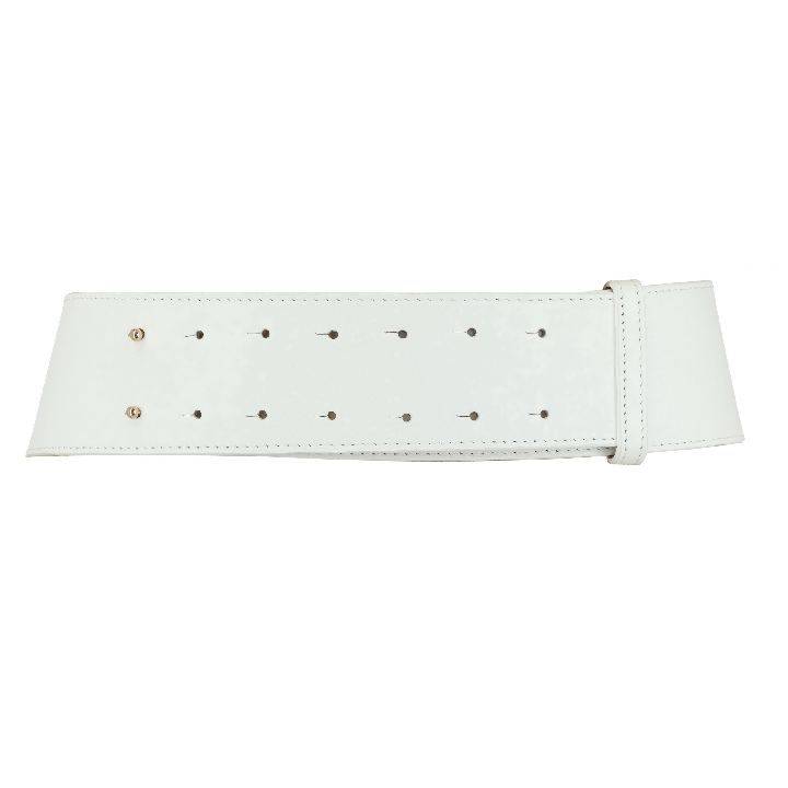 VANESSA leatherette large belt