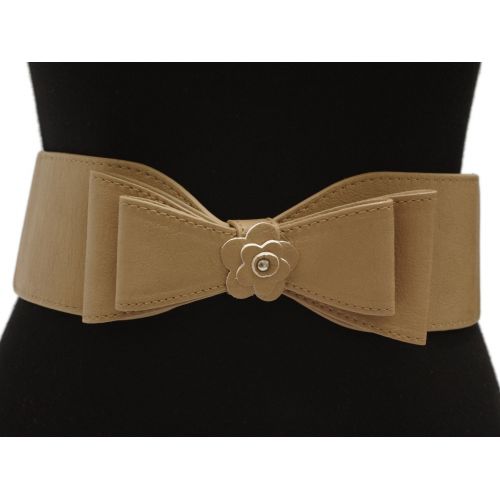 Ceinture élastique noeud de papillon MARILOU